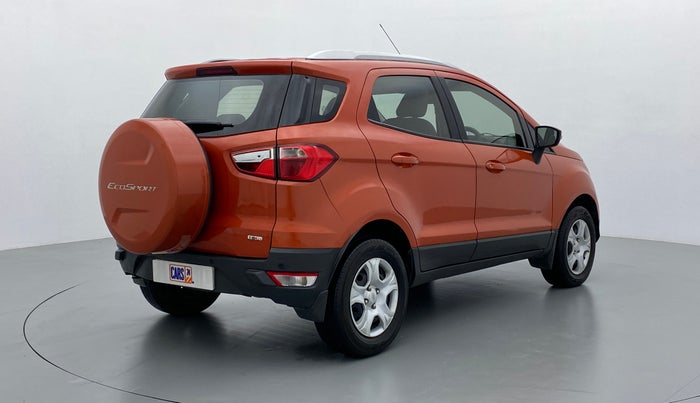 2013 Ford Ecosport 1.5 TREND TDCI, Diesel, Manual, 65,556 km, Right Back Diagonal (45- Degree) View