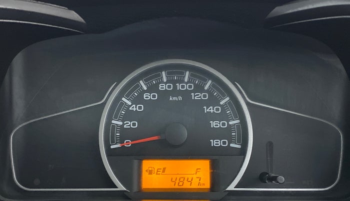 2020 Maruti Alto VXI, Petrol, Manual, 5,044 km, Odometer Image