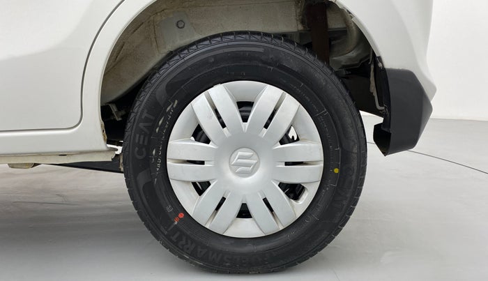 2020 Maruti Alto VXI, Petrol, Manual, 5,044 km, Left Rear Wheel