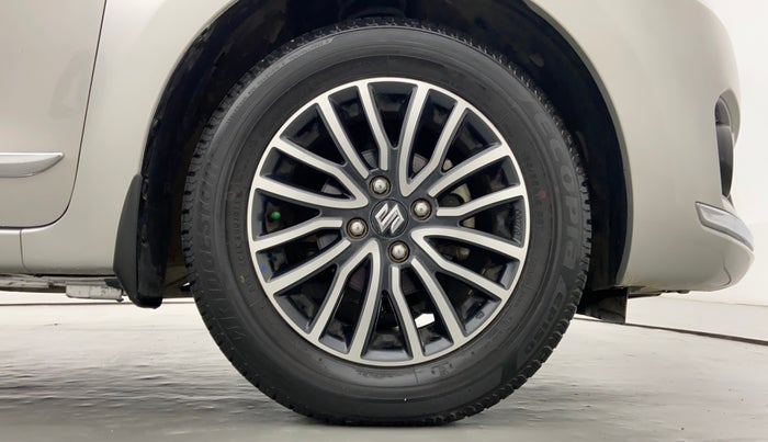 2018 Maruti Dzire ZDI Plus AMT, Diesel, Automatic, 29,792 km, Right Front Tyre