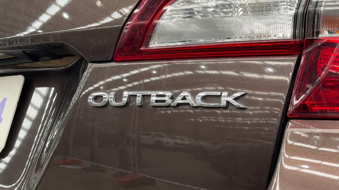 2017 Subaru Outback 2.5i Premium AWD, Automatic, 91715 km, Badge (Boot Right Side)