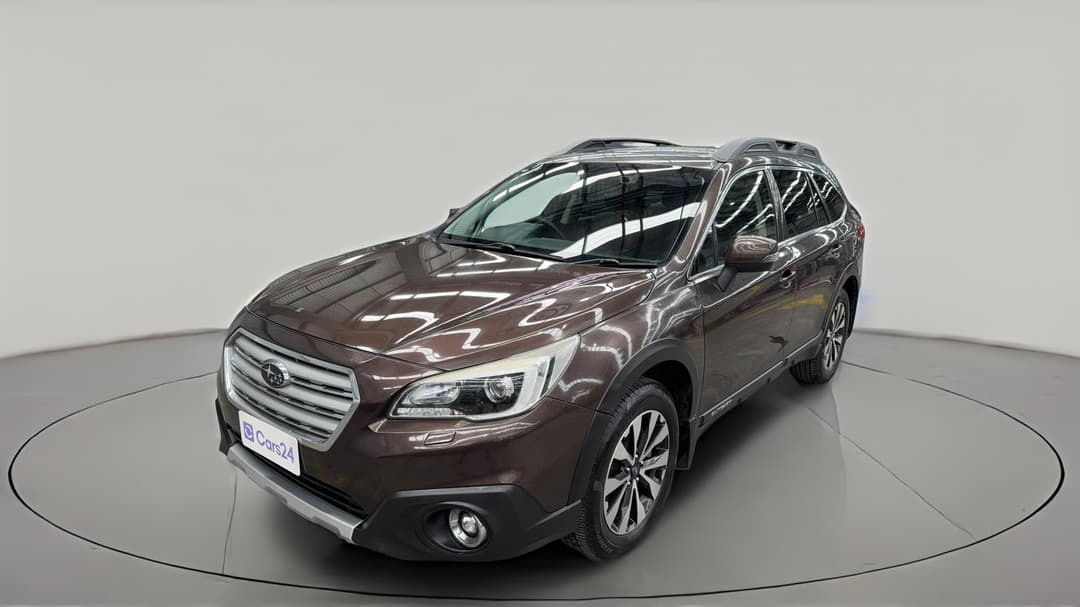 2017 Subaru Outback 2.5i Premium AWD, Automatic, 91715 km, Left Front Diagonal (45- Degree) View