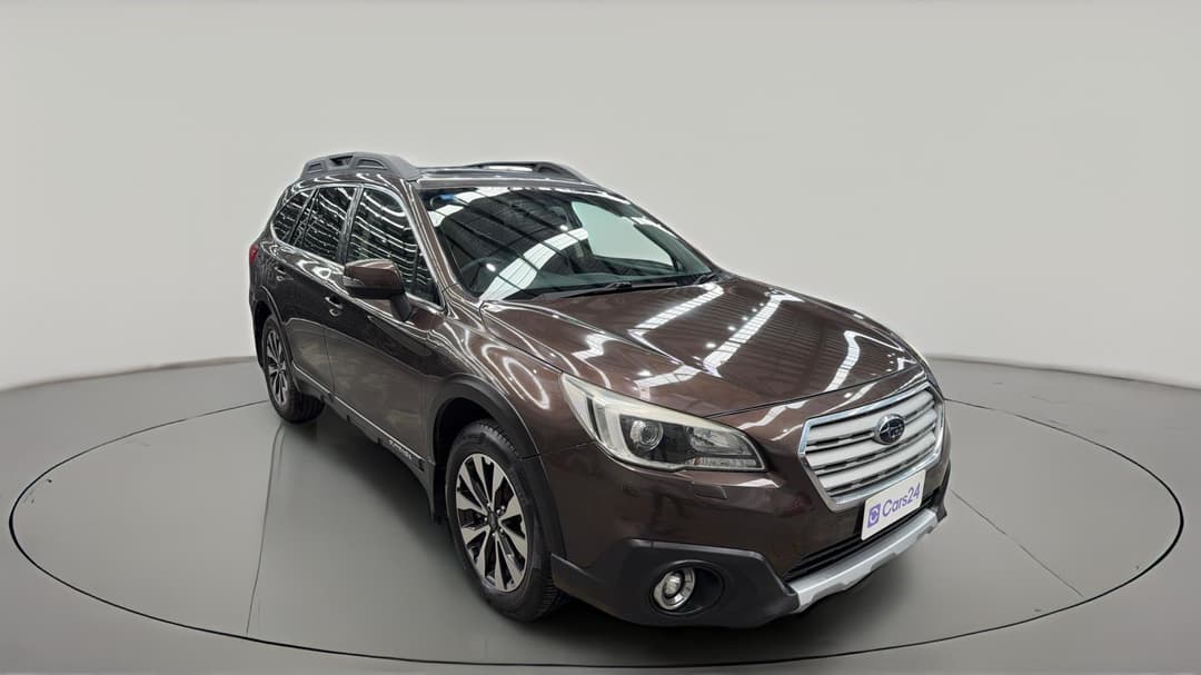 2017 Subaru Outback 2.5i Premium AWD, Automatic, 91715 km, Right Front Diagonal (45- Degree) View