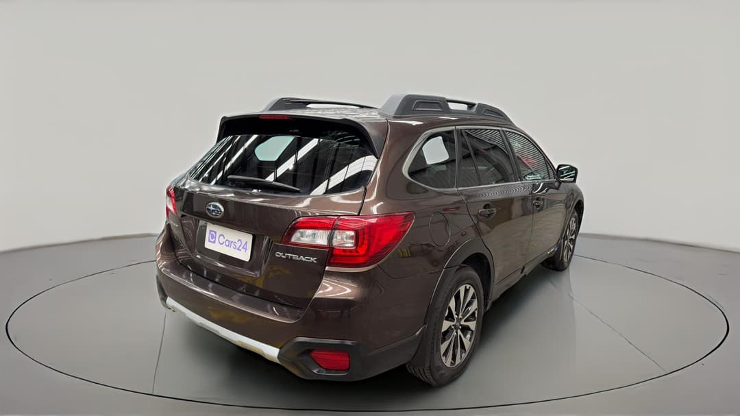 2017 Subaru Outback 2.5i Premium AWD, Automatic, 91715 km, Right Back Diagonal (45- Degree) View