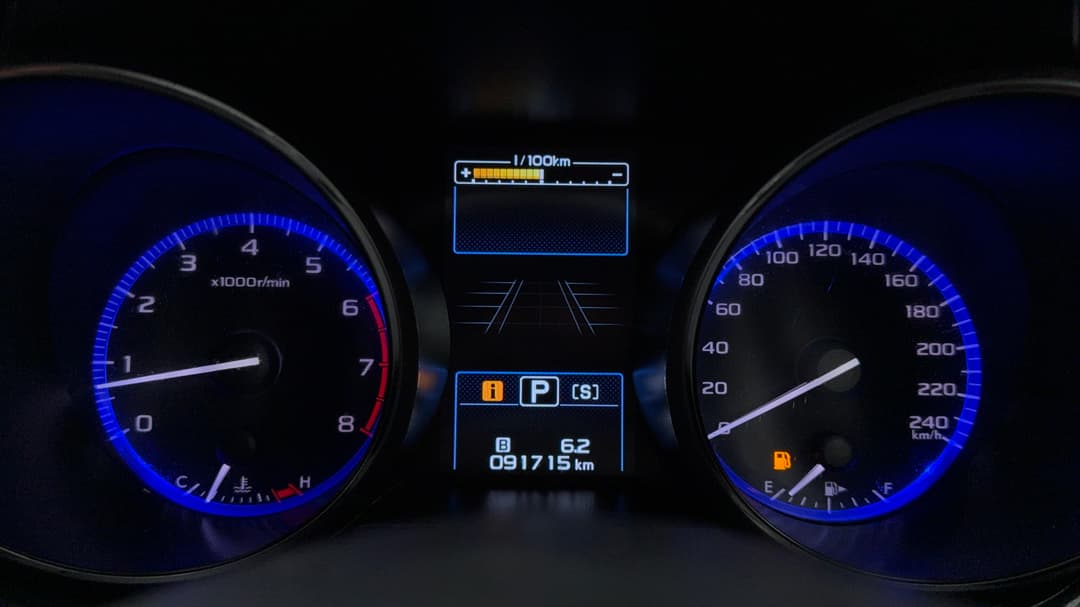 2017 Subaru Outback 2.5i Premium AWD, Automatic, 91715 km, Odometer View
