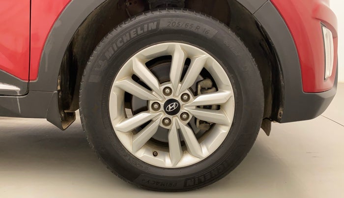 2015 Hyundai Creta SX 1.6 DIESEL, Diesel, Manual, 80,255 km, Right Front Wheel