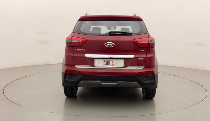 2015 Hyundai Creta SX 1.6 DIESEL, Diesel, Manual, 80,255 km, Back/Rear