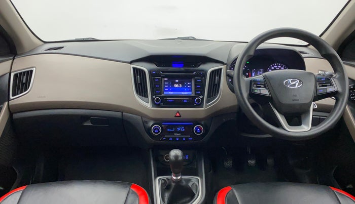 2015 Hyundai Creta SX 1.6 DIESEL, Diesel, Manual, 80,255 km, Dashboard