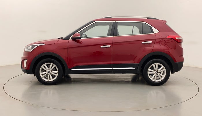 2015 Hyundai Creta SX 1.6 DIESEL, Diesel, Manual, 80,255 km, Left Side