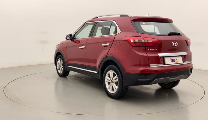 2015 Hyundai Creta SX 1.6 DIESEL, Diesel, Manual, 80,255 km, Left Back Diagonal