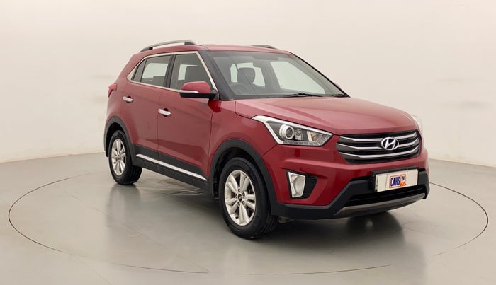 2015 Hyundai Creta SX 1.6 DIESEL, Diesel, Manual, 80,255 km