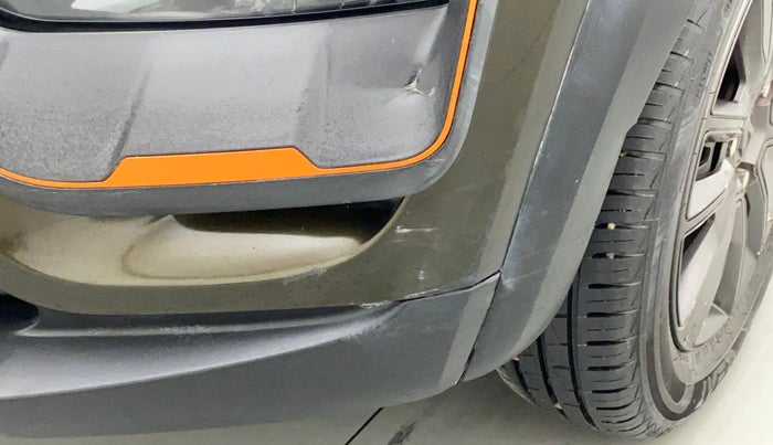 2020 Renault Kwid 1.0 CLIMBER OPT, Petrol, Manual, 34,732 km, Front bumper - Minor scratches