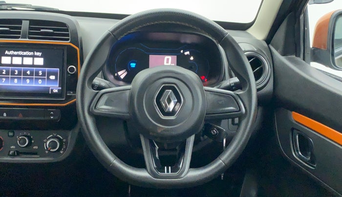 2020 Renault Kwid 1.0 CLIMBER OPT, Petrol, Manual, 34,732 km, Steering Wheel Close Up