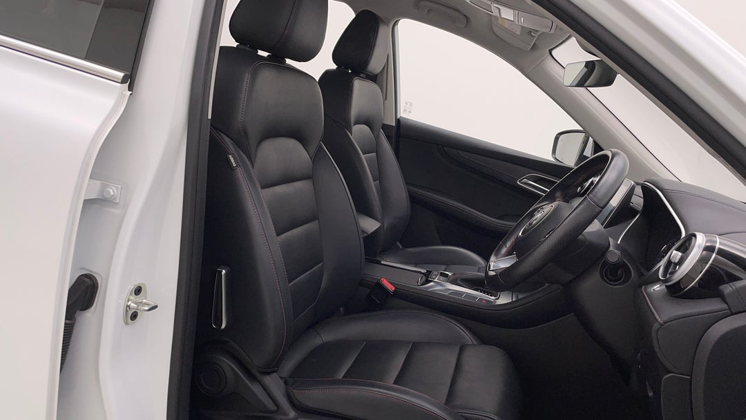 Right Side Front Door Cabin View