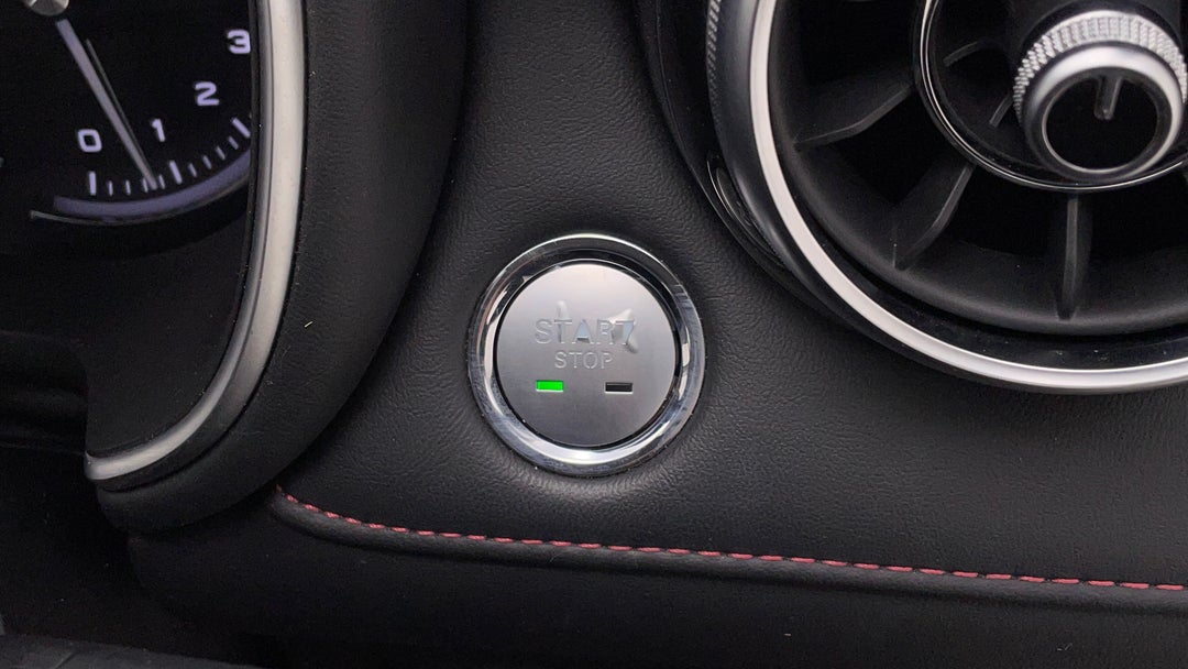 Keyless / Button Start