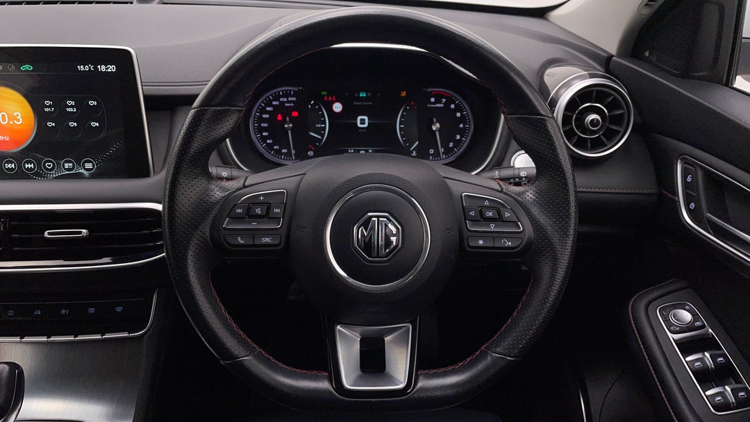 Steering Wheel Close-up