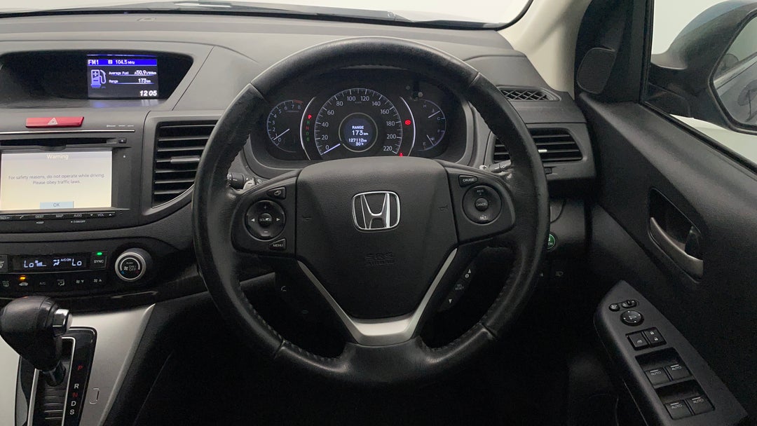 Steering Wheel Close-up