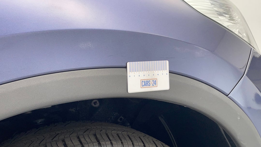 Quarter Panel Front RHS Guard Paint blemish