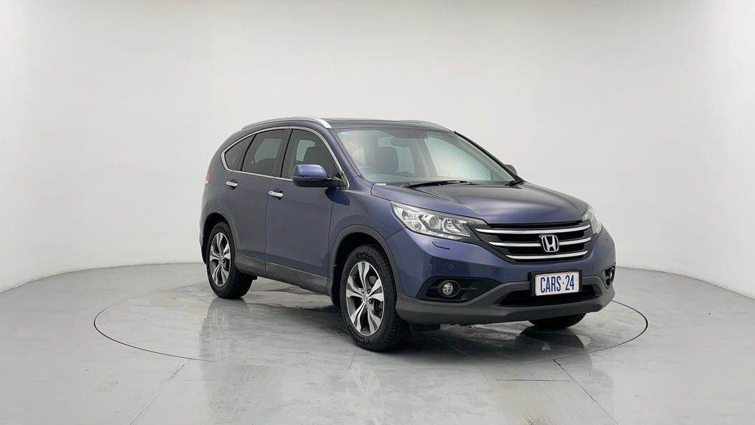 Right Front Diagonal (45- Degree) View