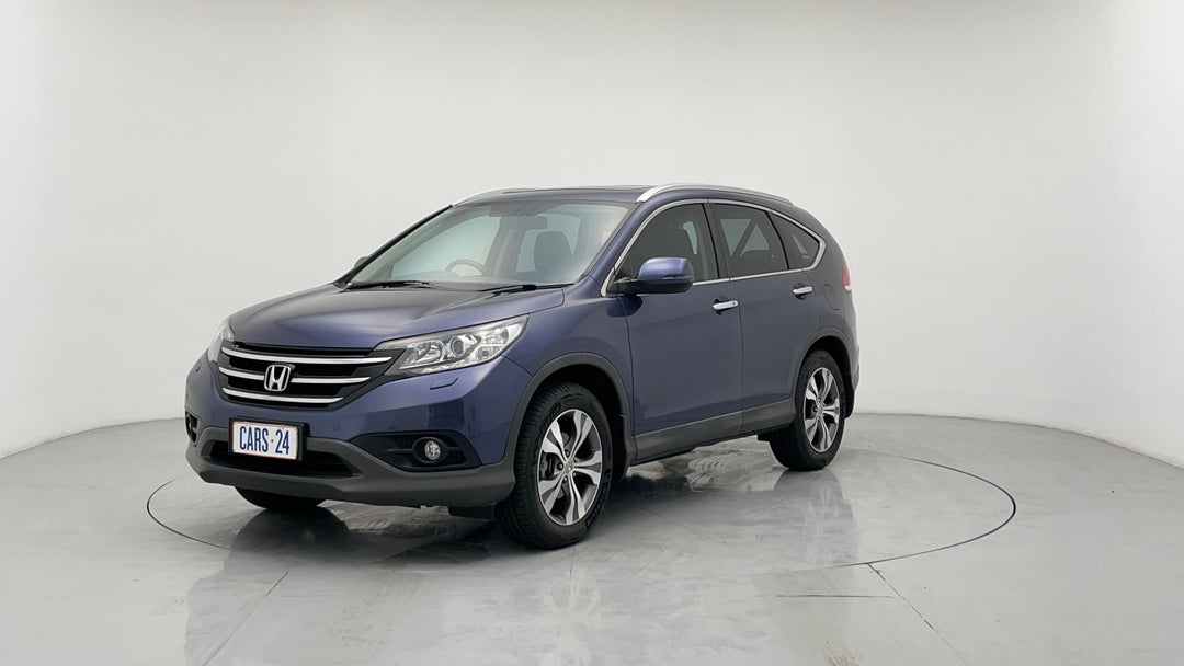 Left Front Diagonal (45- Degree) View