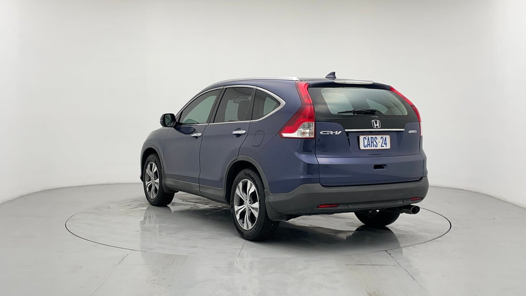 Left Back Diagonal (45- Degree) View