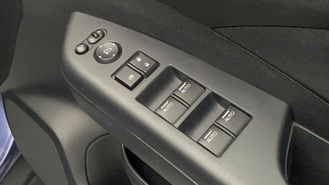Drivers Side Door Panel Controls