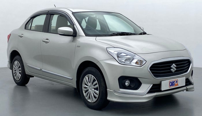 2019 Maruti Dzire VXI, Petrol, Manual, 10,987 km, Right Front Diagonal (45- Degree) View