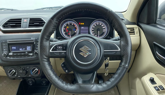 2019 Maruti Dzire VXI, Petrol, Manual, 10,987 km, Steering Wheel