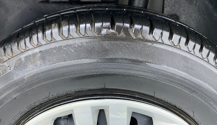 2019 Maruti Dzire VXI, Petrol, Manual, 10,987 km, Left Rear Tyre Tread