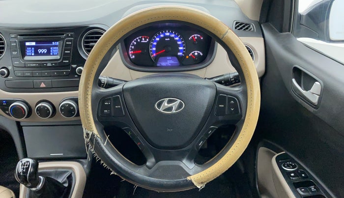 2014 Hyundai Xcent S 1.1 CRDI, Diesel, Manual, 45,736 km, Steering Wheel Close Up