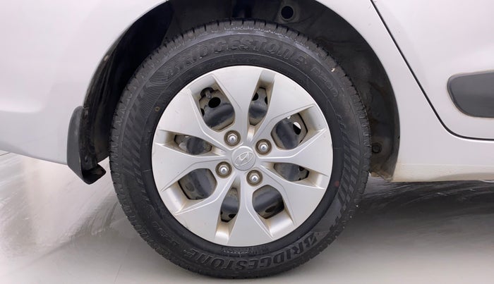 2014 Hyundai Xcent S 1.1 CRDI, Diesel, Manual, 45,736 km, Right Rear Wheel