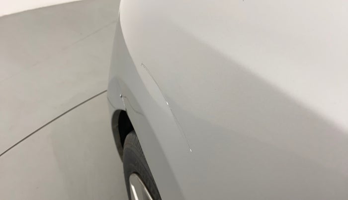 2014 Hyundai Xcent S 1.1 CRDI, Diesel, Manual, 45,736 km, Left fender - Slightly dented