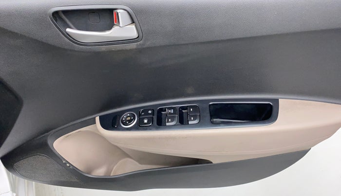 2014 Hyundai Xcent S 1.1 CRDI, Diesel, Manual, 45,736 km, Driver Side Door Panels Control
