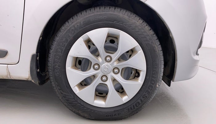 2014 Hyundai Xcent S 1.1 CRDI, Diesel, Manual, 45,736 km, Right Front Wheel