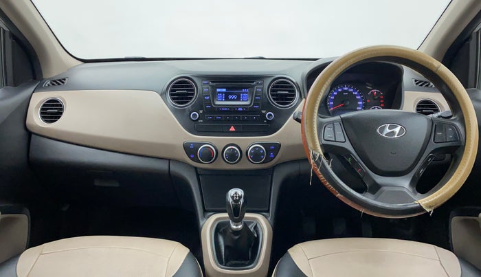 2014 Hyundai Xcent S 1.1 CRDI, Diesel, Manual, 45,736 km, Dashboard