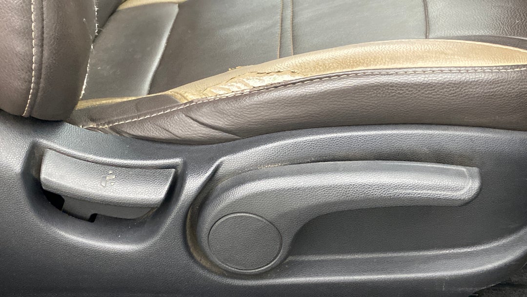 Driver Side Adjustment Panel