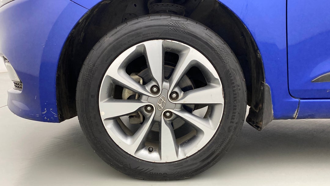 Left Front Wheel