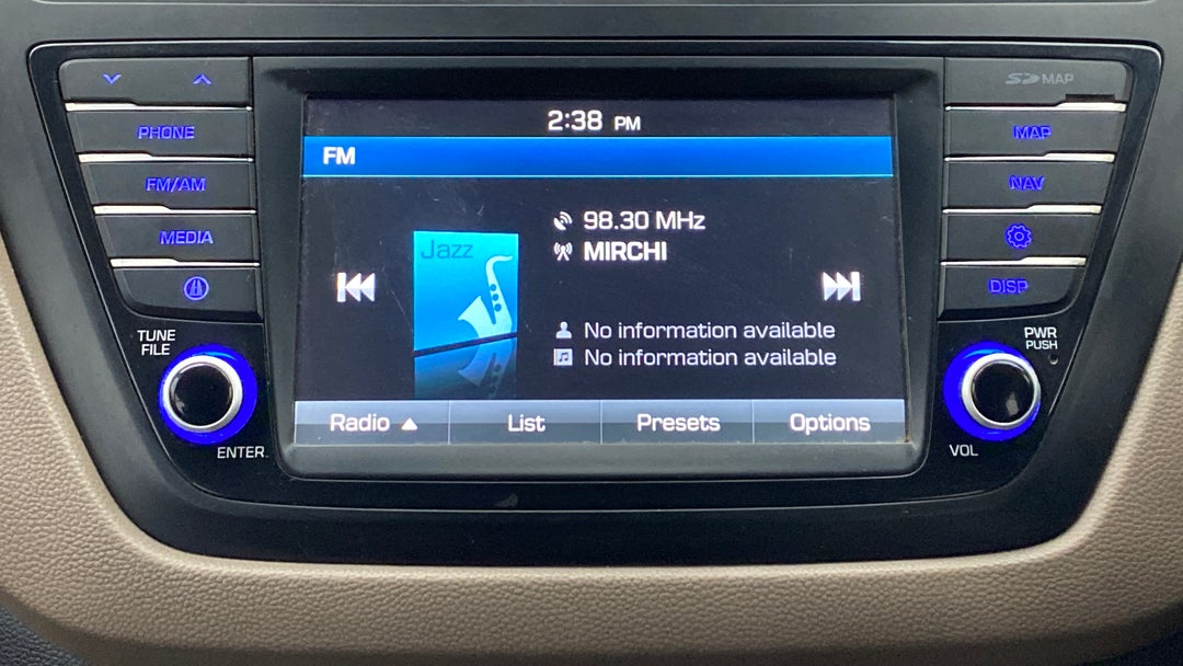 Infotainment System 