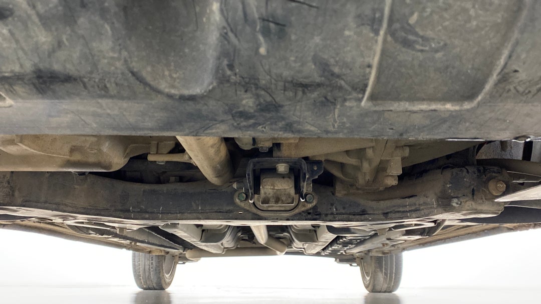 Front underbody