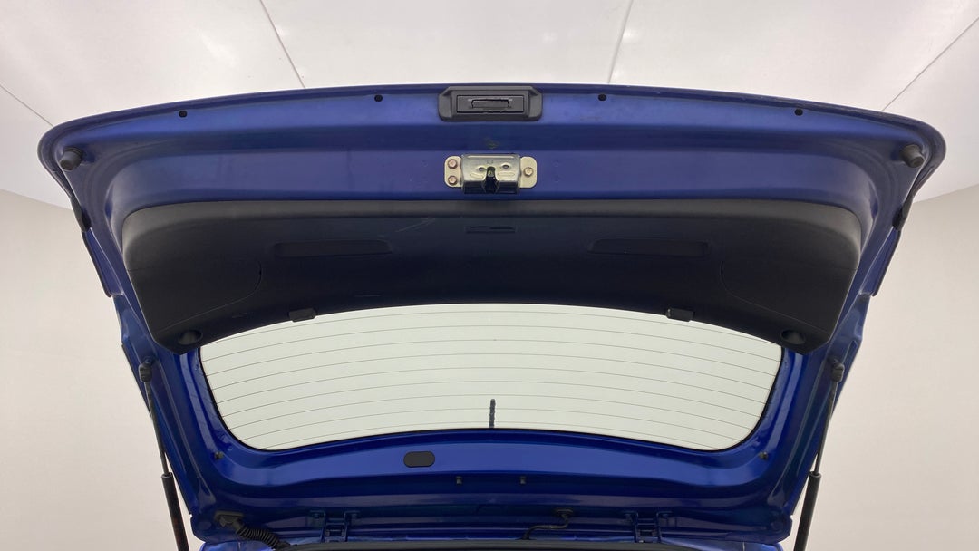 Boot Door Open