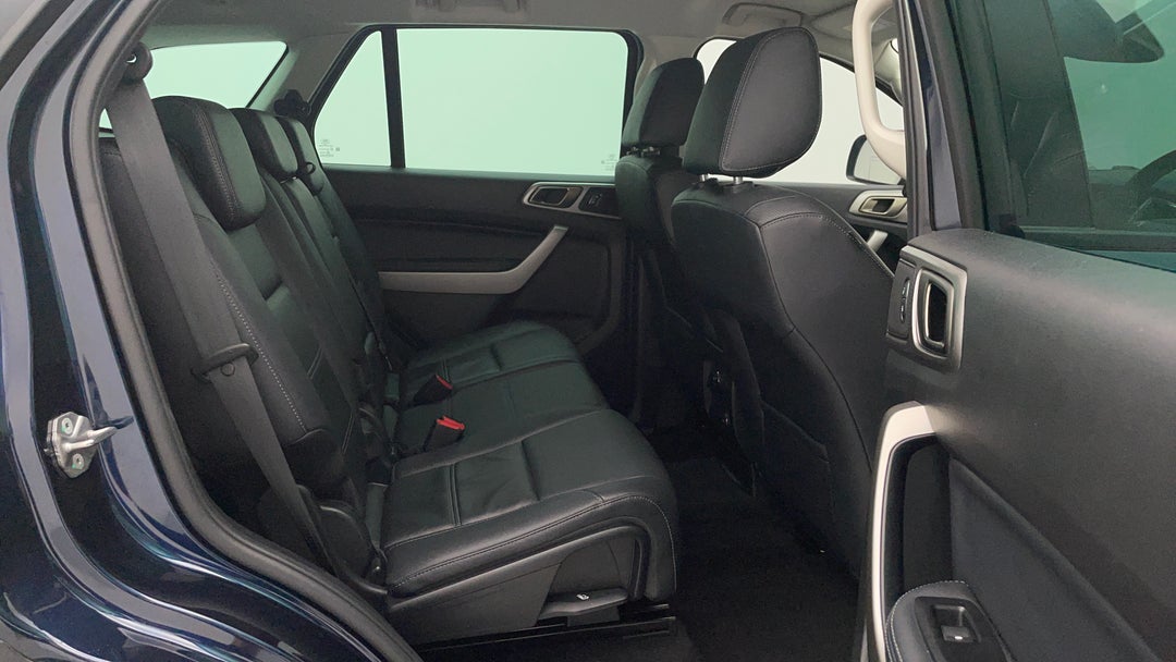 Right Side Rear Door Cabin View