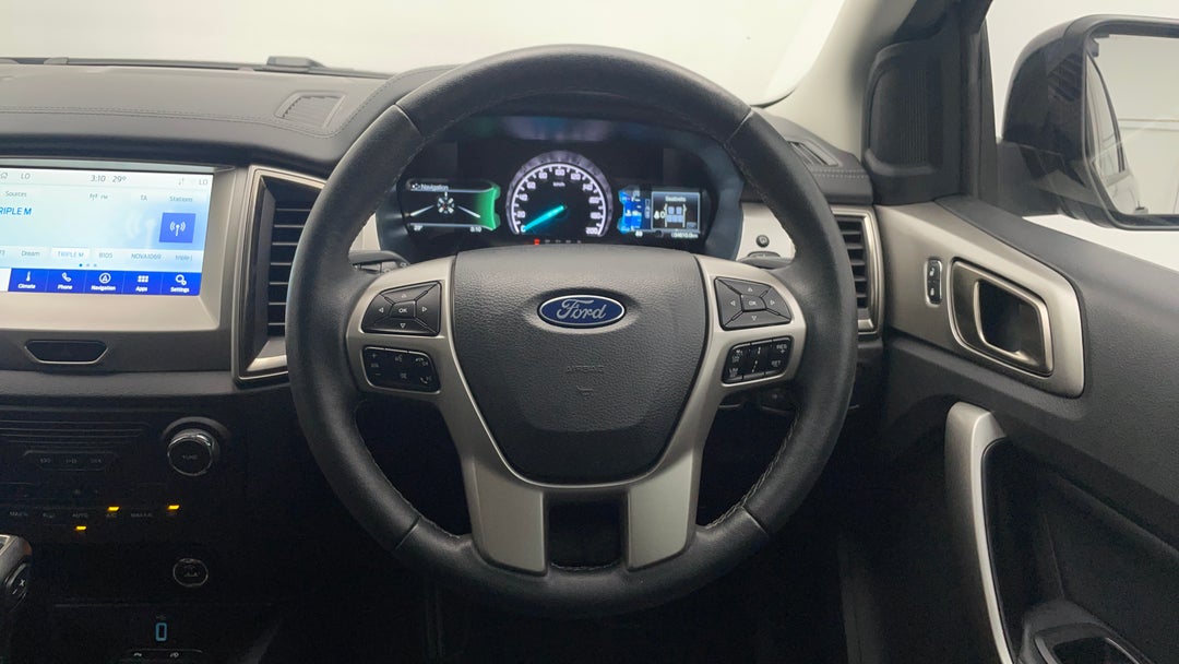 Steering Wheel Close-up