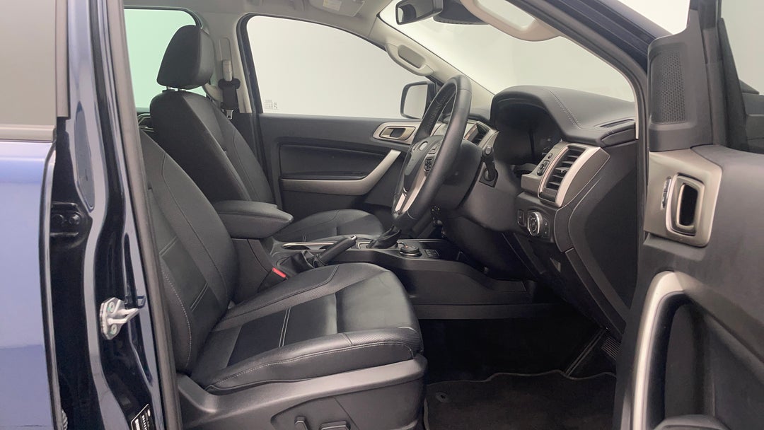 Right Side Front Door Cabin View