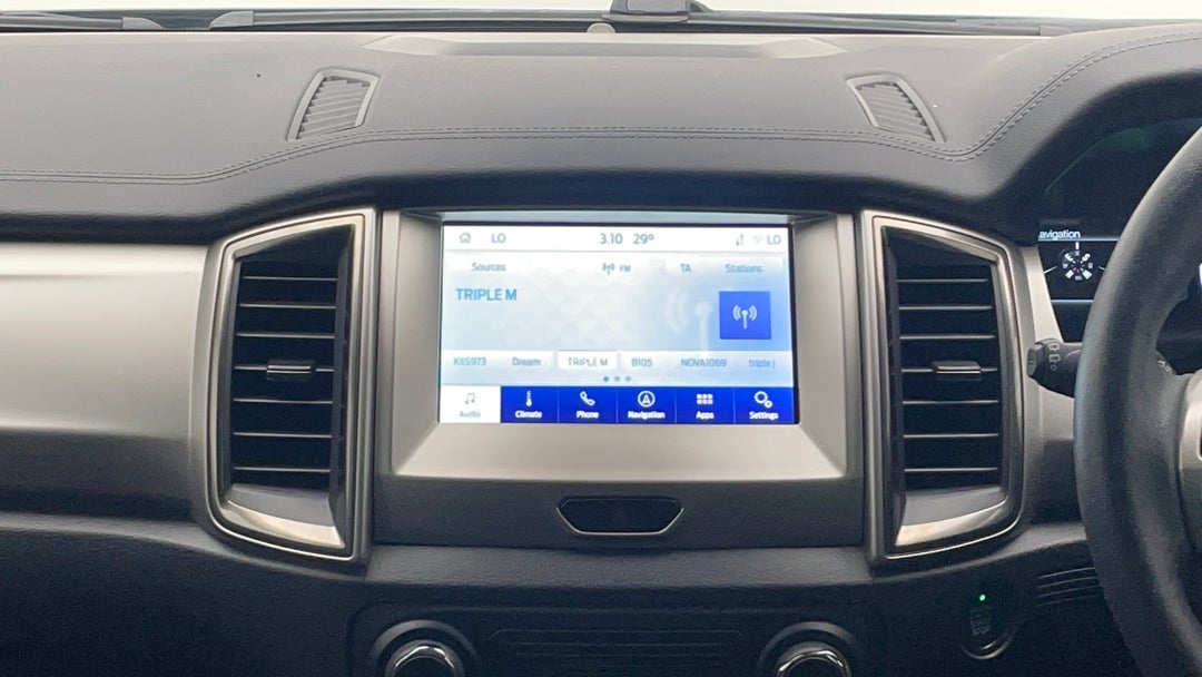 Infotainment System