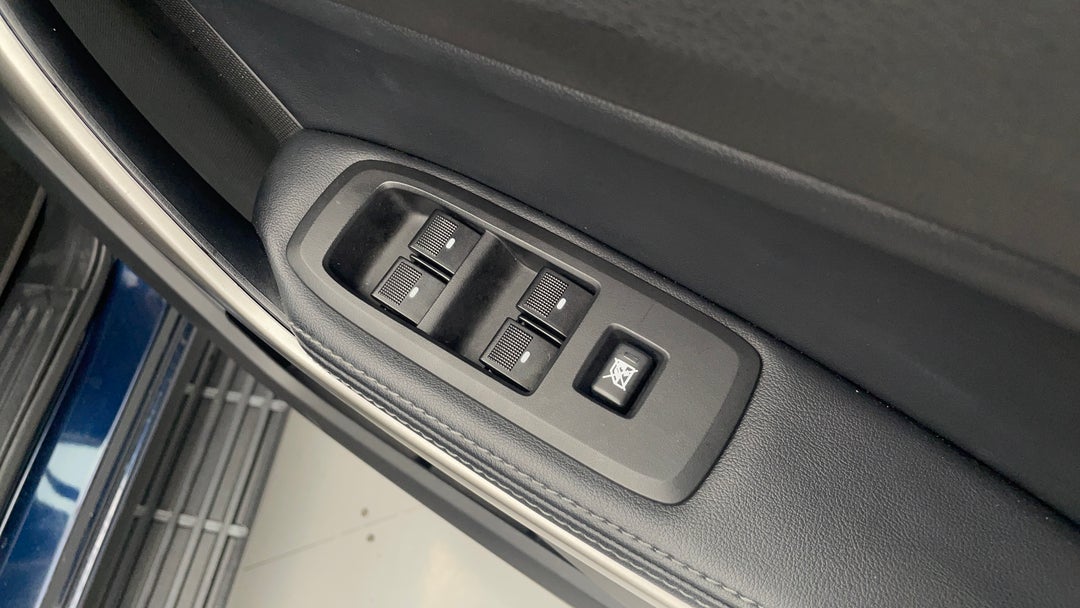 Drivers Side Door Panel Controls