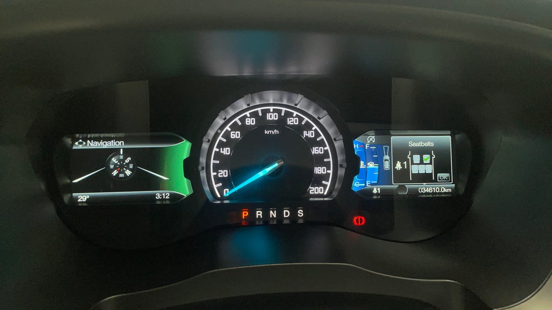 Odometer View