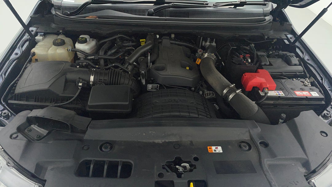 Open Bonnet (Engine)