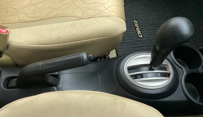 2015 Honda Brio 1.2 VX AT I VTEC, Petrol, Automatic, 38,204 km, Gear Lever