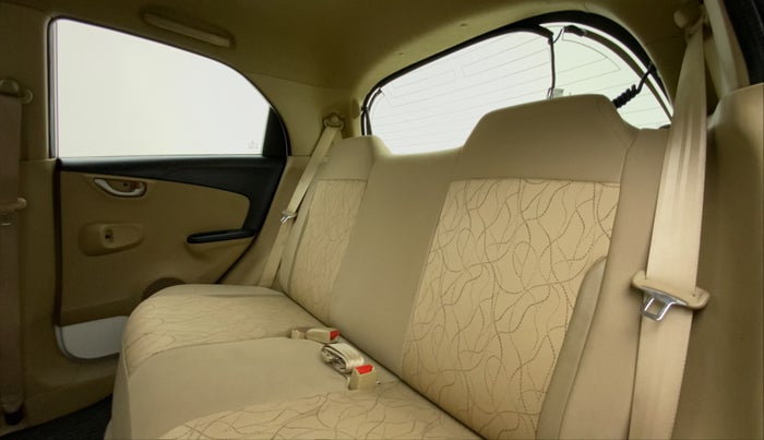 2015 Honda Brio 1.2 VX AT I VTEC, Petrol, Automatic, 38,204 km, Right Side Rear Door Cabin