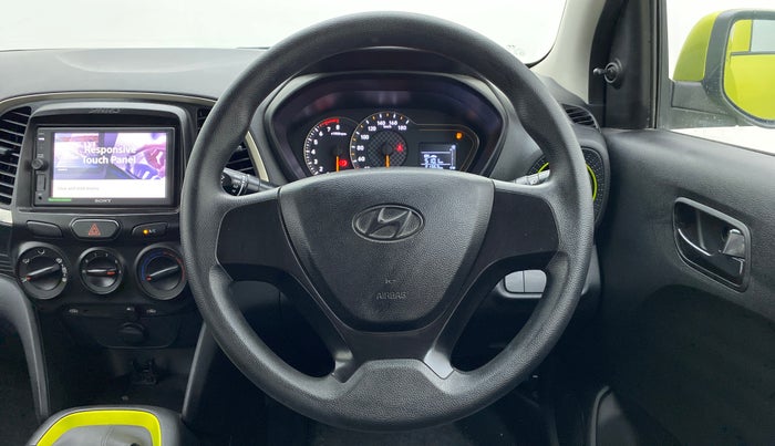 2019 Hyundai NEW SANTRO 1.1 MAGNA MT, Petrol, Manual, 21,383 km, Steering Wheel Close Up
